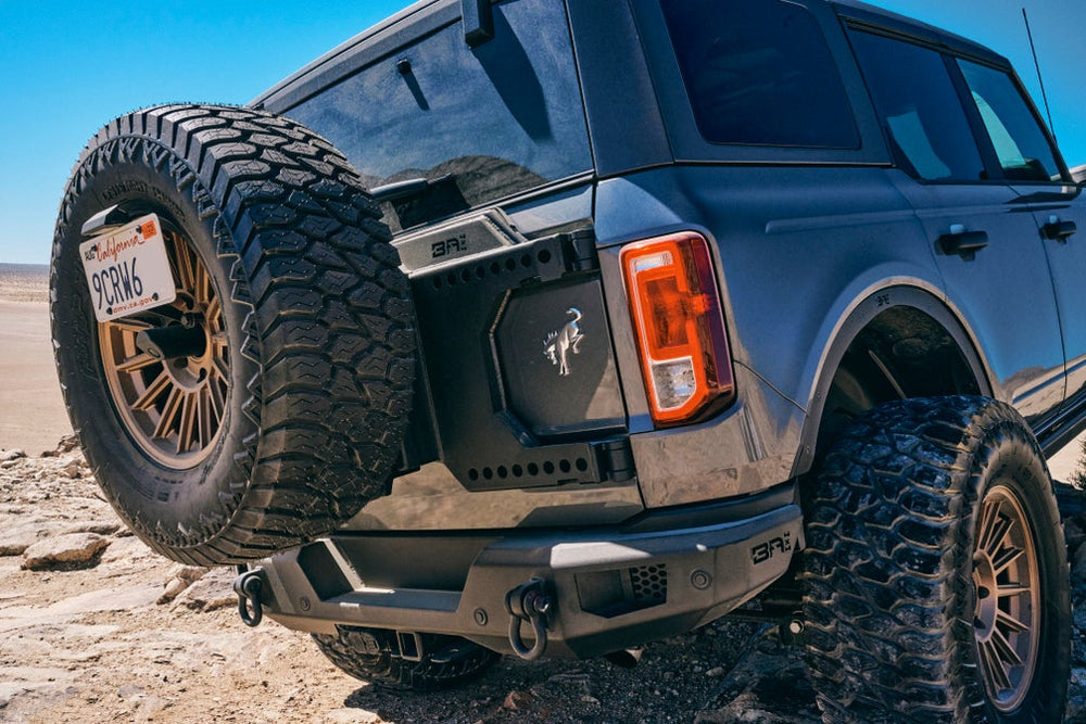 Product of Body Armor FB-2965 Odyssey ™ Steel Powder Coated Bumper 