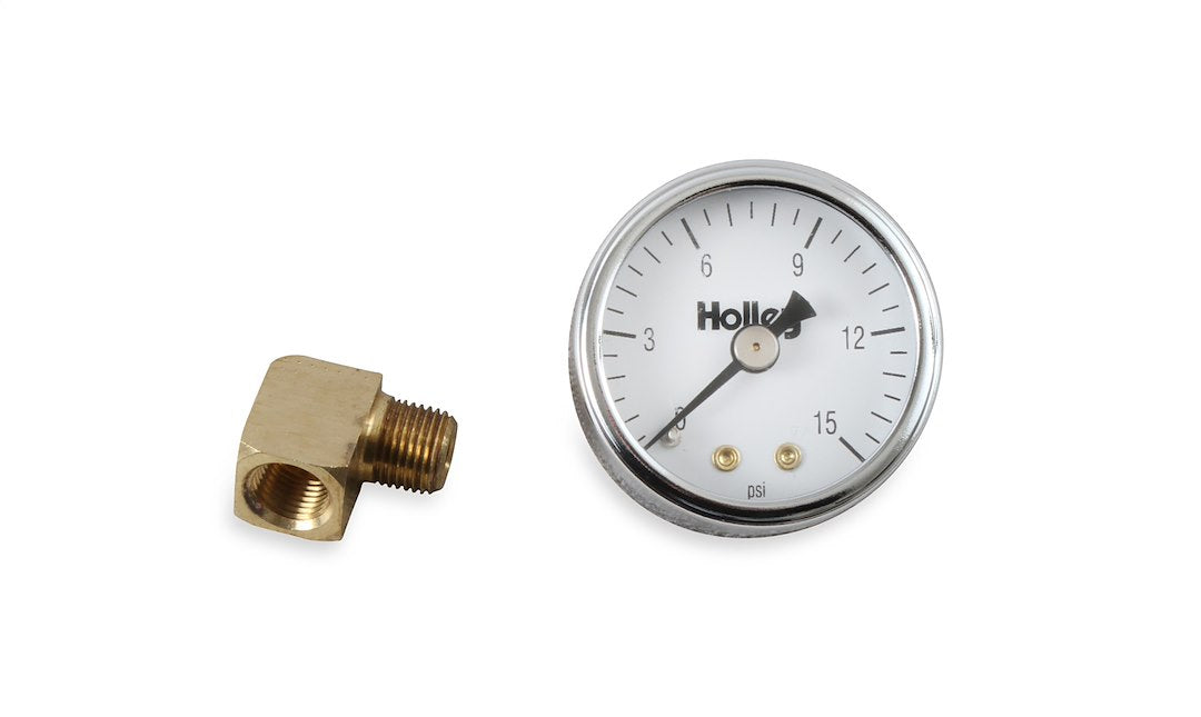 Product of Holley  Performance 26-500 Gauge Fuel Pressure