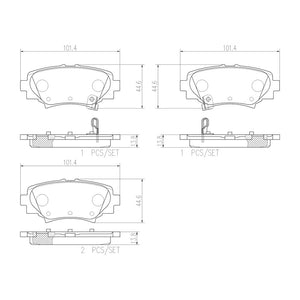 Brembo P49049n Brake Pad||p49049n_Drw.Jpg||91||brmp49049n||1753281