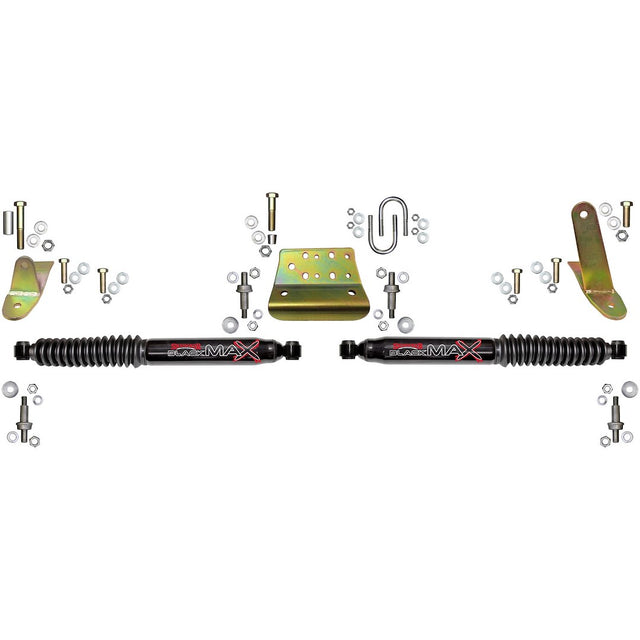 Product of Skyjacker Suspensions 8213 Dual Twin Tube Steering Stabilizer 