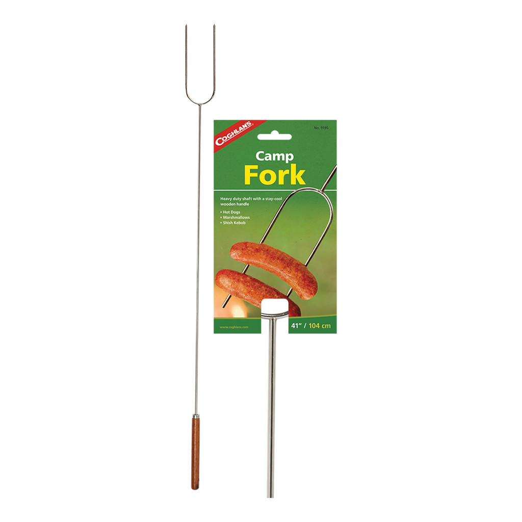 Product of Coghlan's 9195 Campfire Roasting Fork