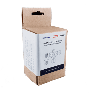 Lowrance Electronics 000-0119-79 Marine Network Cable Connector||000-0119-79_2.Png||87||low000011979||1483272