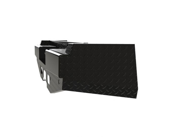 Product of Ranch Hand SBD19HBLSL Sport Steel Matte Powder Coated Bumper 