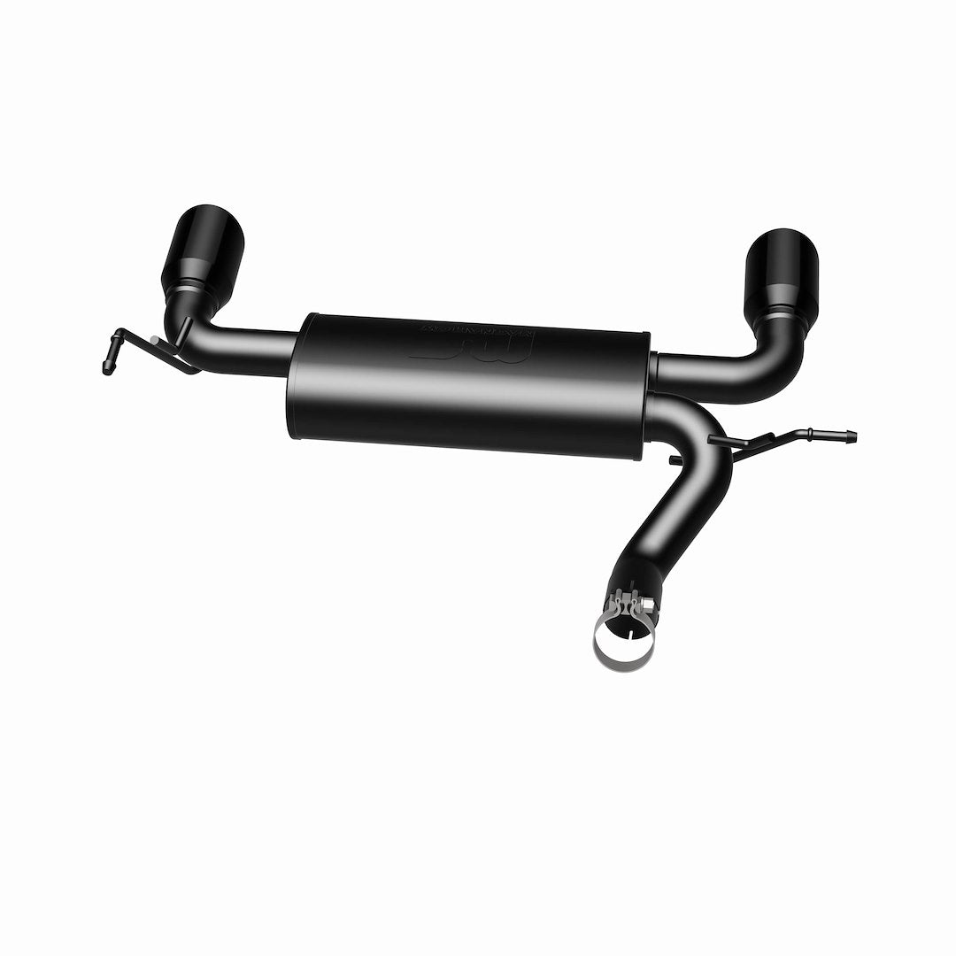 Product of Magnaflow Performance 15160 MF Series Axle Back System Single Exhaust System Kit 