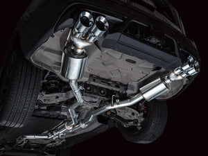 Product of AWE Tuning 3015-42625 Touring Edition Cat-Back System Dual Exhaust System Kit 