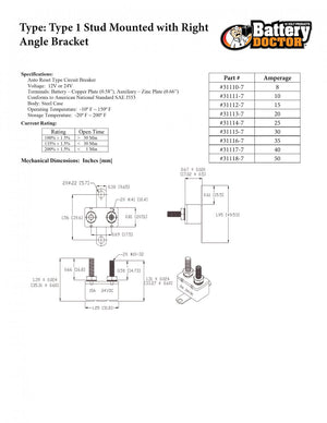 Product of Wirthco 31115 Circuit Breaker