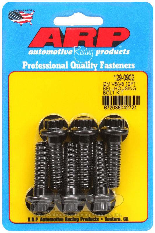 Arp Auto Racing 129-0902 Manual Trans Bellhousing Stud||129-0902.Jpg||85||a141290902||1321189