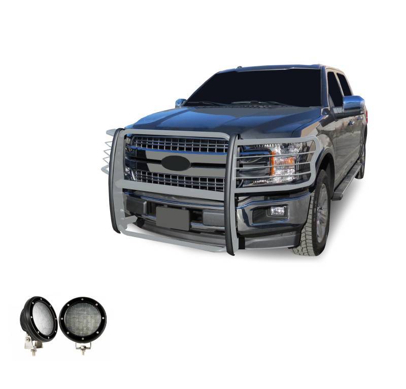 Black Horse Offroad 17fp32mss-Plfb Grille Guard||17fp32mss-Plfb_9.Jpeg||93||blk7fp32msspb||2237693