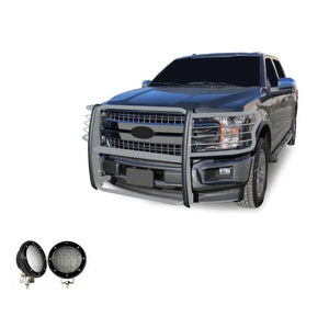 Black Horse Offroad 17fp32mss-Plfb Grille Guard||17fp32mss-Plfb_9.Jpeg||93||blk7fp32msspb||2237693