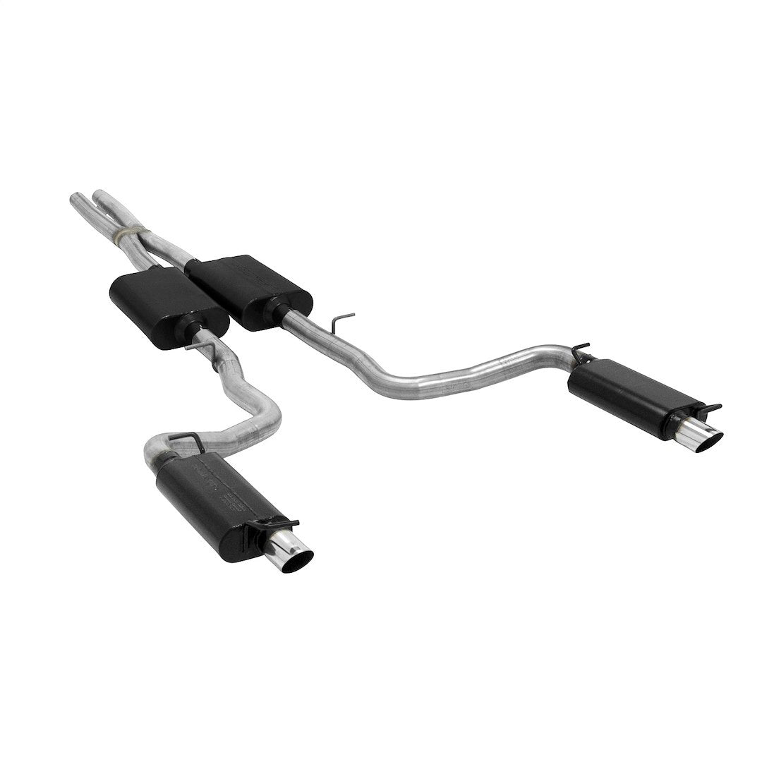 Product of Flowmaster 817737 American Thunder ® Cat Back System Dual Exhaust System Kit 