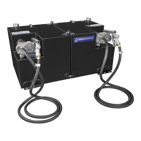 Product of Transfer Flow 0800113244 Diesel/ Gasoline/ Kerosene Liquid Transfer Tank 100 Gallon Rectangular 