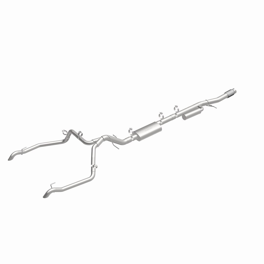 Product of Magnaflow Performance 19626 Overland Series Cat-Back System Single Exhaust System Kit 