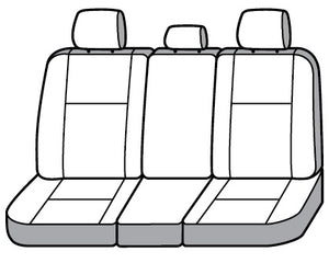 Product of Covercraft SSC3480CAGY Carhartt® SeatSaver® Carhartt Gravel 1000 Denier Nylon Seat Cover 