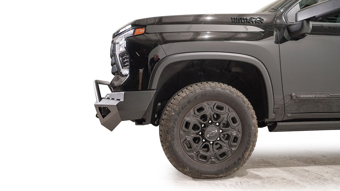 Product of Fab Fours CH24-RS6162-1 Red Steel Steel Matte Powder Coated Bumper 
