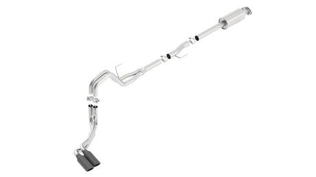 Product of Borla 140619BC ATAK ® Series Cat Back System Single Exhaust System Kit 