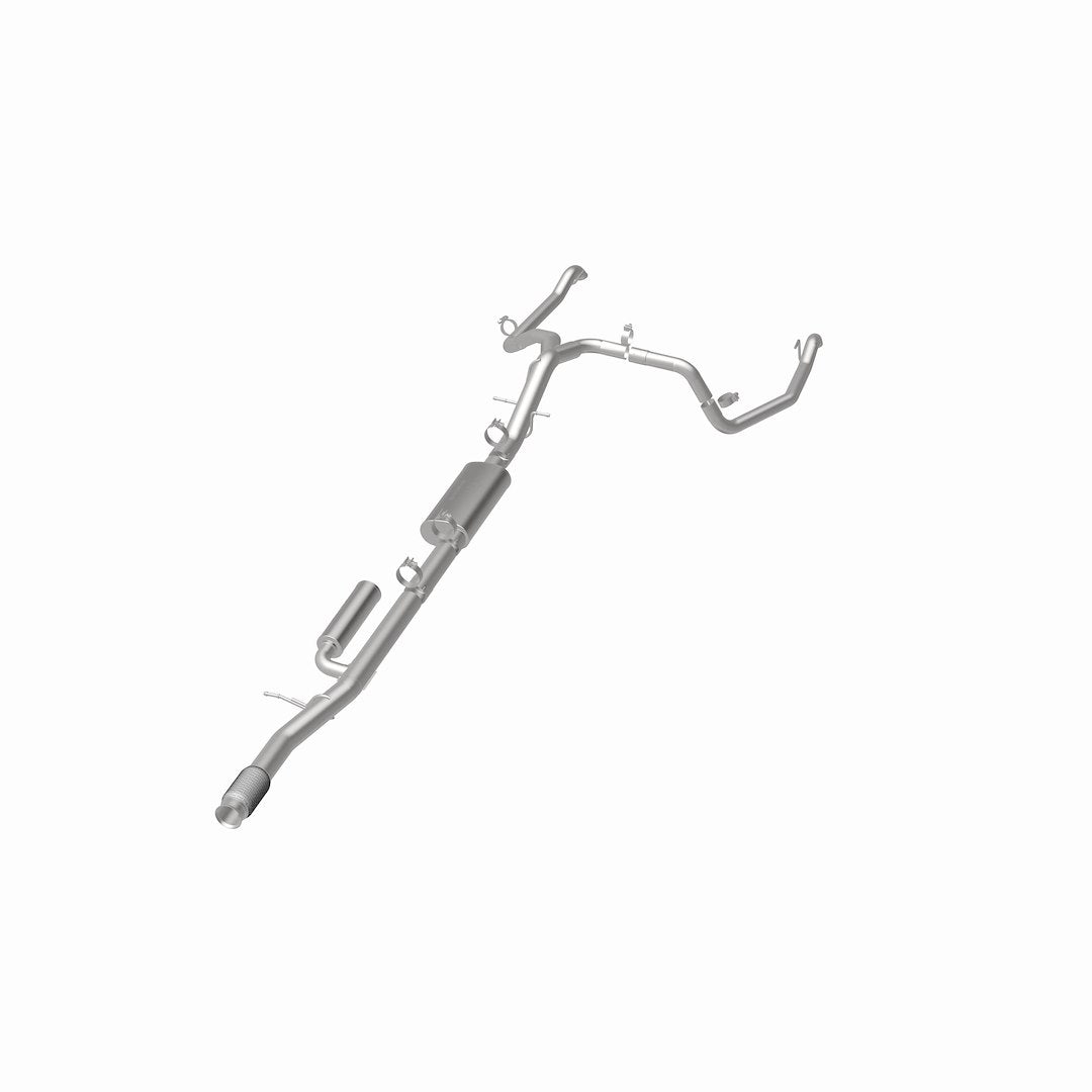 Product of Magnaflow Performance 19626 Overland Series Cat-Back System Single Exhaust System Kit 