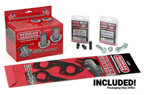 Hedman Hedders 88400 Exhaust Header||included-Ballsocketheader-Black.Jpg||86||h5688400||1070790