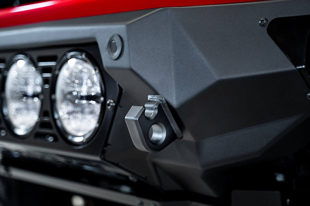 Product of Addictive Desert Designs F230194130103 Bomber Steel Powder Coated Bumper 