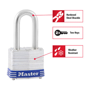 Master Lock Starter Sentry 3dlf Padlock||3dlf_1.Jpg||86||m763dlf||1224747