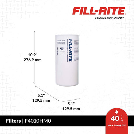 Fill-Rite F4010hm0 Liquid Transfer Tank Pump Filter||f4010hm0_1.Jpg||86||f72f4010hm0||1556857