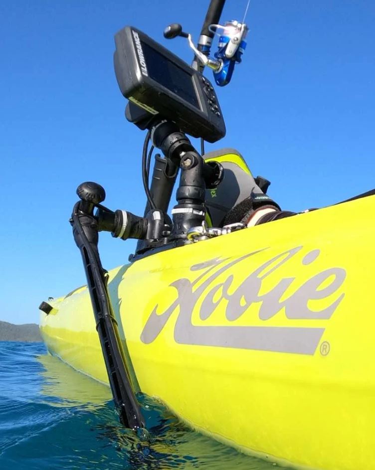 Product of Railblaza 08-0082-11 Fish Finder Mount