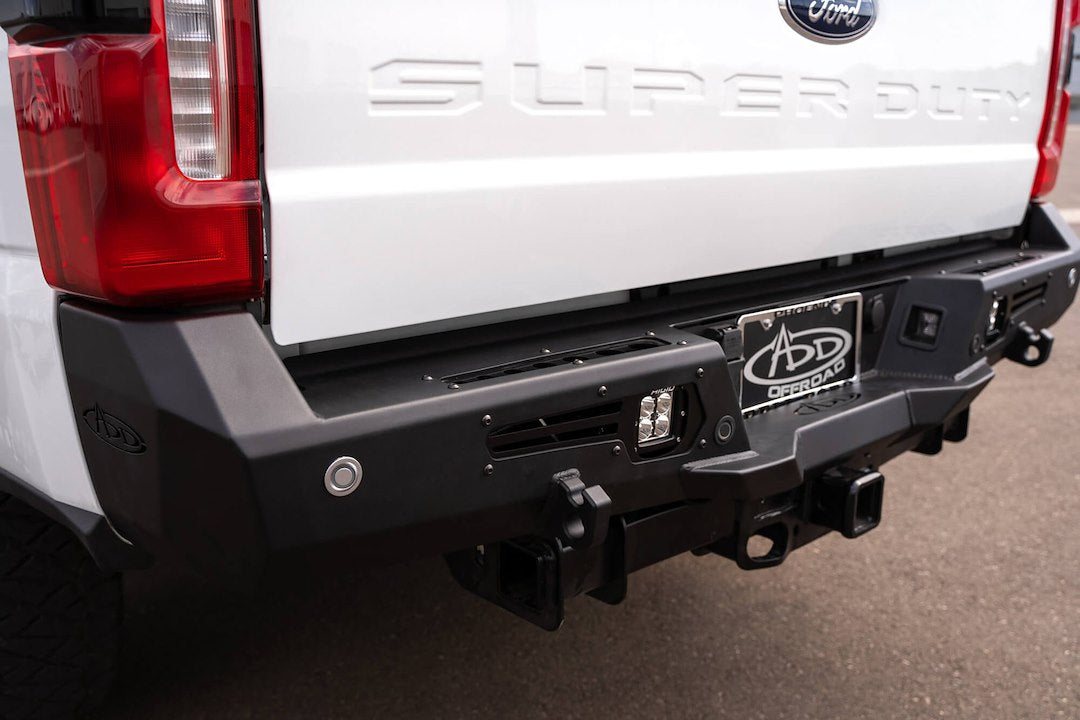 Product of Addictive Desert Designs R810141090103 Bomber Steel Powder Coated Bumper 