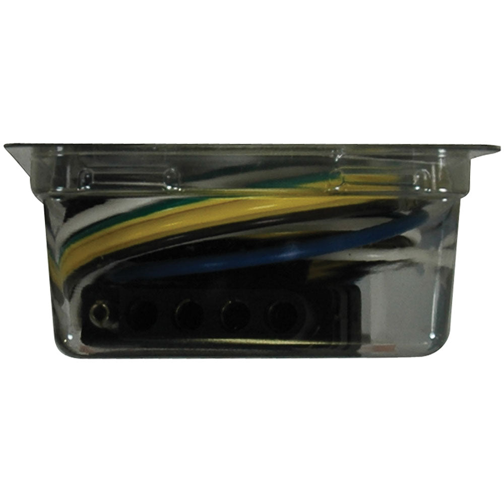 Product of Wesbar 707255 Trailer End 5 Flat Trailer Wiring Connector 