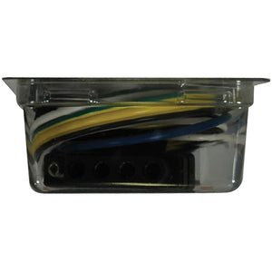 Product of Wesbar 707255 Trailer End 5 Flat Trailer Wiring Connector 