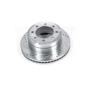 Product of Power Stop AR85155XL Evolution Series Drilled And Slotted 1-Piece Brake Rotor 