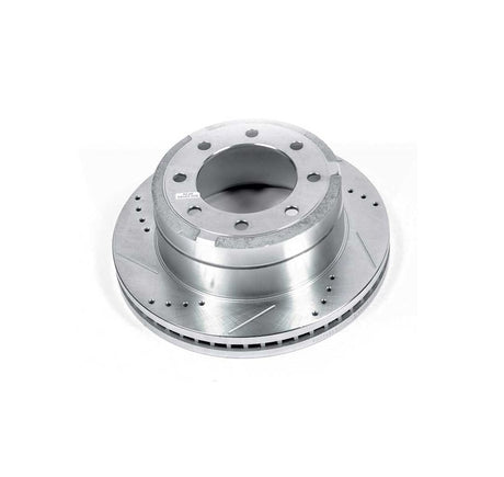 Product of Power Stop AR85155XL Evolution Series Drilled And Slotted 1-Piece Brake Rotor 