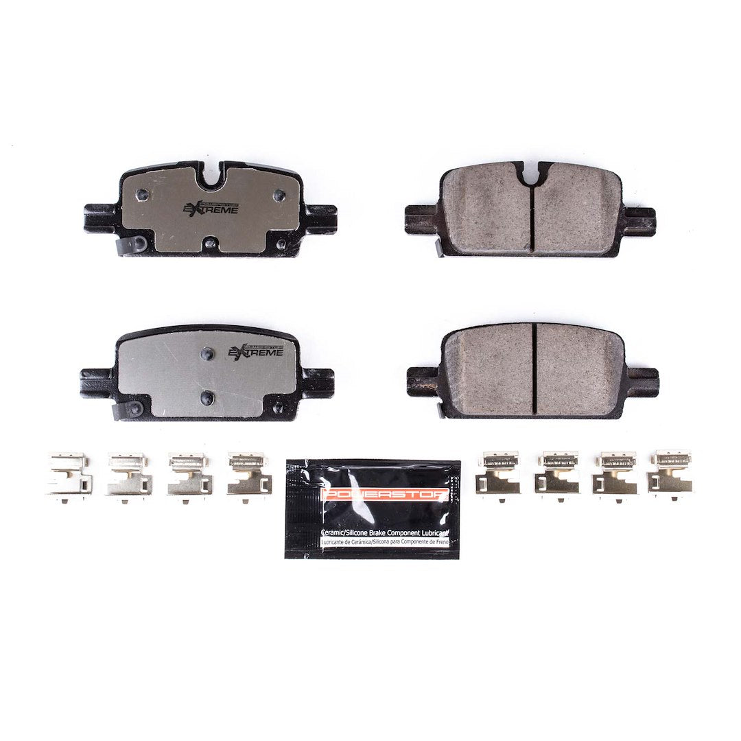 Product of Power Stop Z36-2174 Truck/ Tow Brake Pad - Set Of 4 
