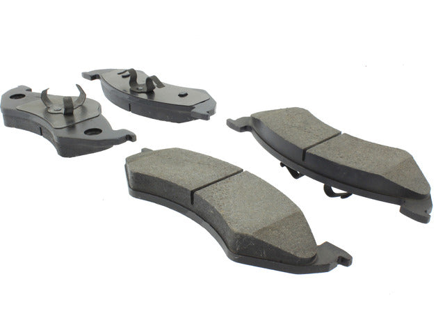 Product of Stop Tech/ Power Slot 306.08200 Fleet Performance Brake Pad - Set Of 4 