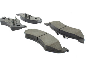 Product of Stop Tech/ Power Slot 306.08200 Fleet Performance Brake Pad - Set Of 4 