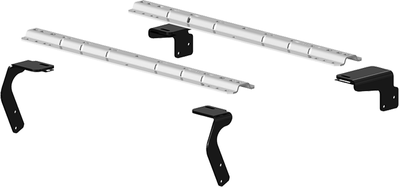 Product of PullRite 2764 Bolt-On Fifth Wheel Trailer Hitch Mount Kit 