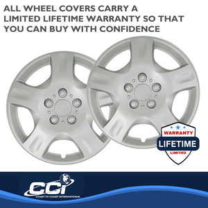Product of Coast To Coast IWCB94216S Silver Set Of 4 