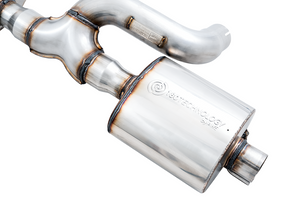 Product of AWE Tuning 3015-23103 Tread Edition Cat-Back System Single Exhaust System Kit 