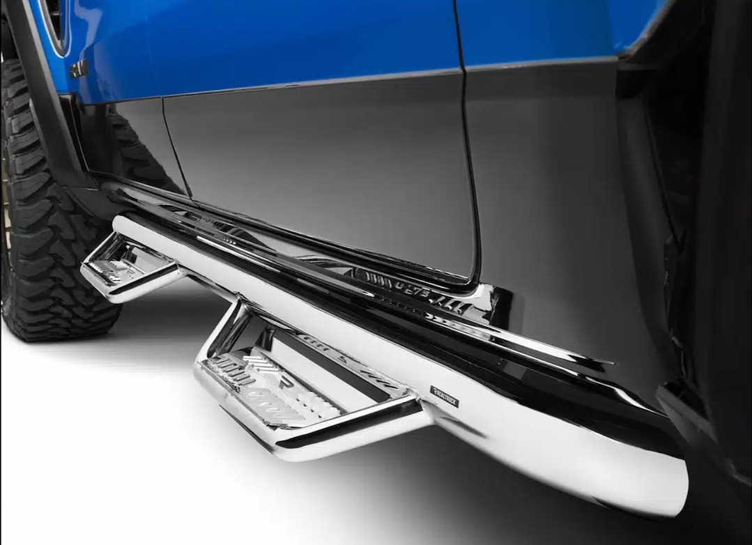 N-Fab Hpt2282cc-Ss Nerf Bar||nerf Bar_Podium_Polished Stainless Steel_3.Png||88||n21pt2282ccss||2497579