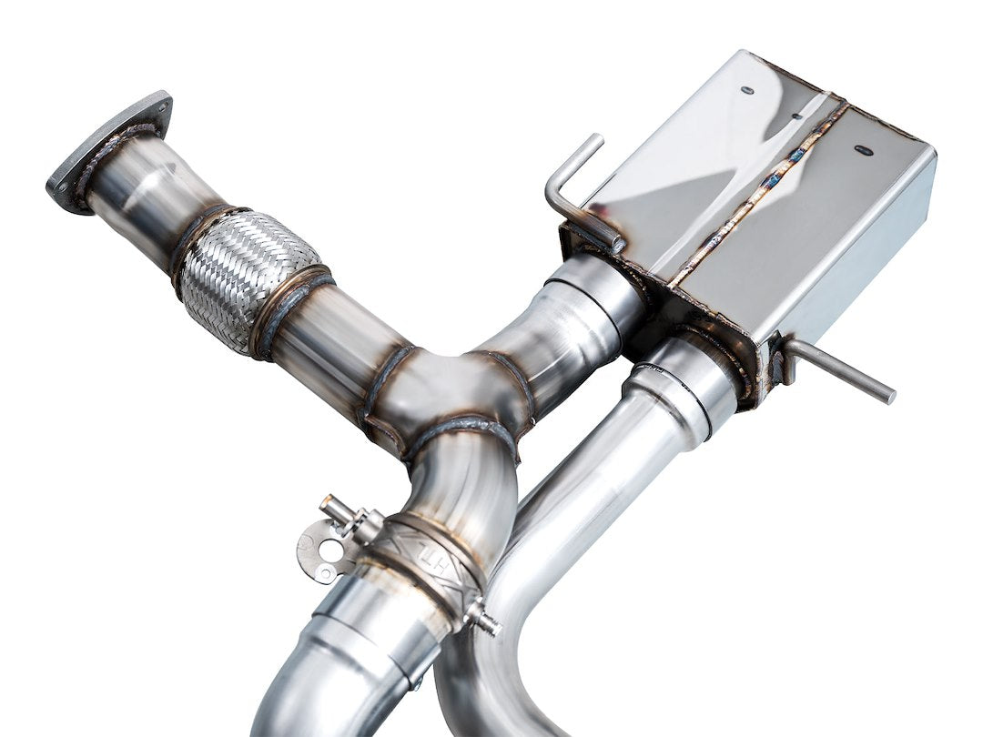 Product of AWE Tuning 3025-43906 SwitchPath ™ Cat-Back System Dual Exhaust System Kit 