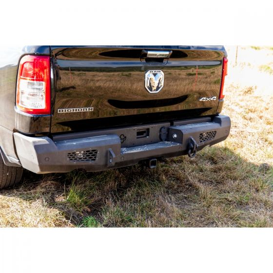 Product of Ranch Hand MBD19HBMSL Midnight Series Steel Matte Powder Coated Bumper 