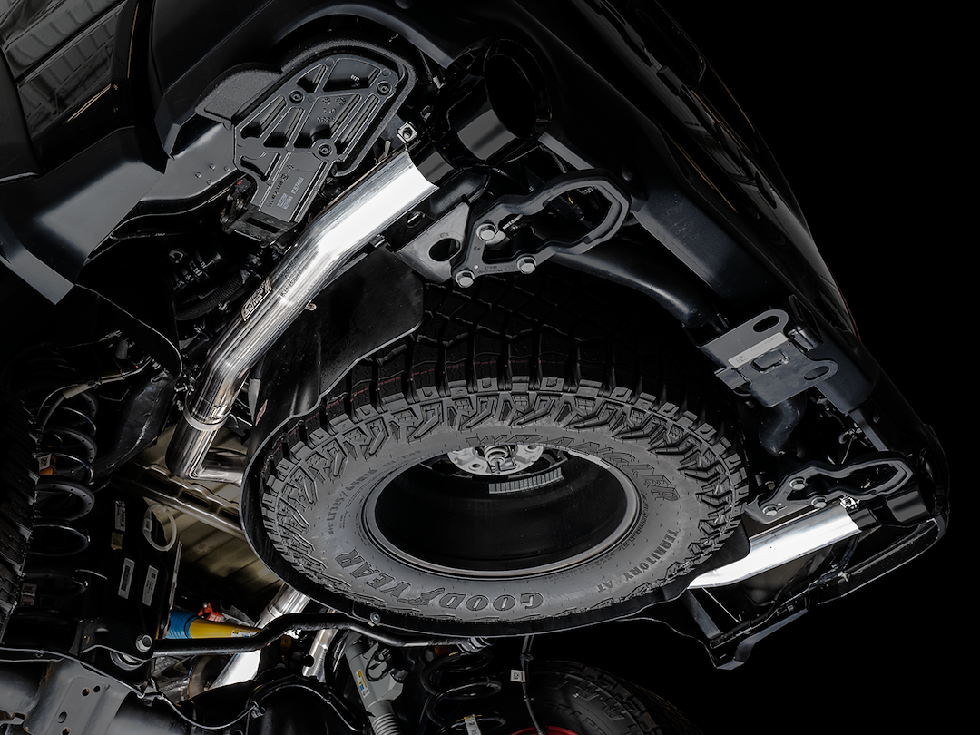 Product of AWE Tuning 3015-33005 0FG Cat-Back System Single Exhaust System Kit 