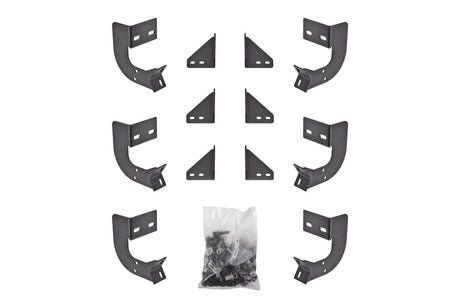 Dee Zee Dz66336 Nerf Bar Mounting Kit||ste-Hex-Brackets-Dz66336-01.Jpg||85||d37dz66336||1358347