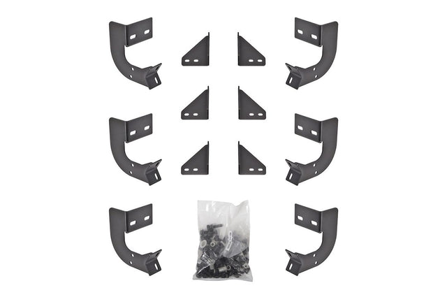 Dee Zee Dz66336 Nerf Bar Mounting Kit||ste-Hex-Brackets-Dz66336-01.Jpg||85||d37dz66336||1358347