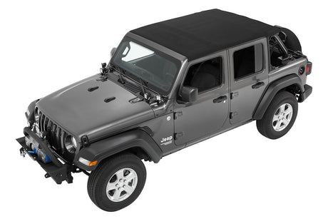 Product of Bestop 56863-35 Standard Top Black Diamond Fabric Soft Top 