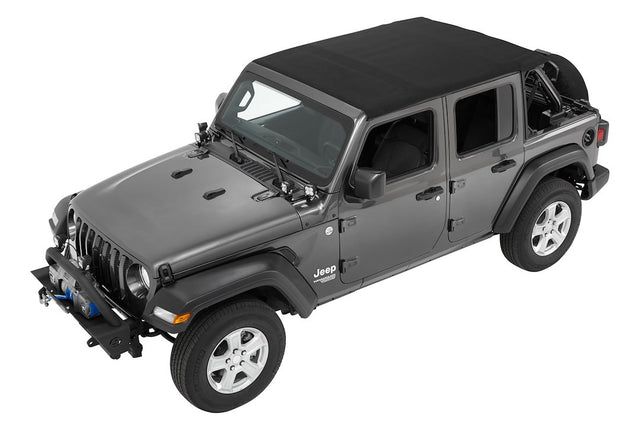 Product of Bestop 56863-35 Standard Top Black Diamond Fabric Soft Top 
