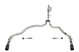 Product of Corsa Performance 21167BLK Xtreme Cat Back System Single Exhaust System Kit 