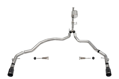 Product of Corsa Performance 21167BLK Xtreme Cat Back System Single Exhaust System Kit 