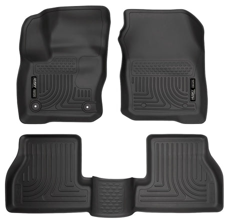 Product of Husky Liner WeatherBeater™ 99771 Black Thermoplastic Polyolefin (TPO) Floor Liner 