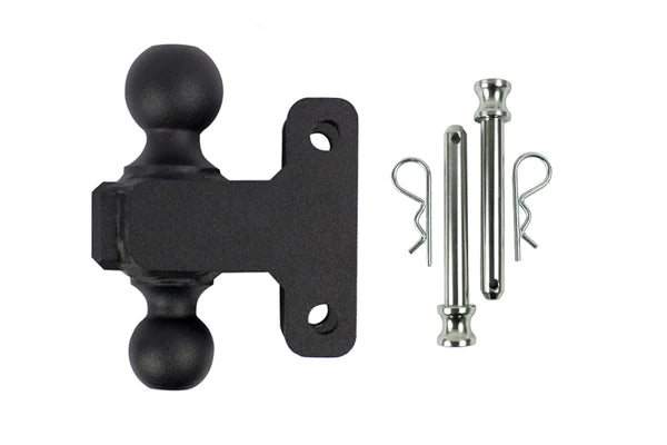 Product of Bulletproof Hitches HD206 2 Inch Receiver Trailer Hitch Ball Mount 