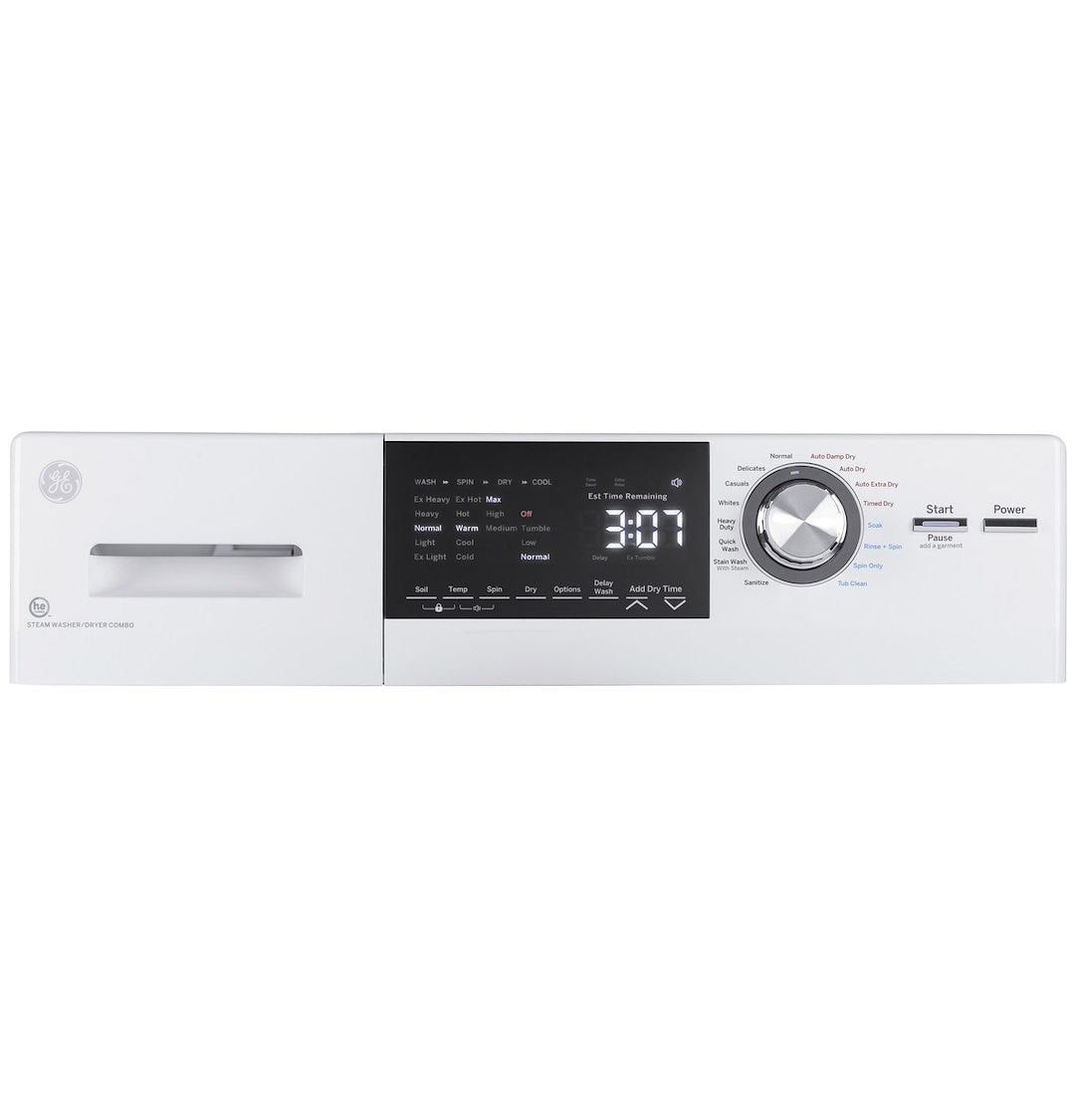 Ge Appliances Gfq14essnww Clothes Washer/ Dryer Combo Unit||gfq14essnww_1.Jpg||86||geagfq14essn||1737107
