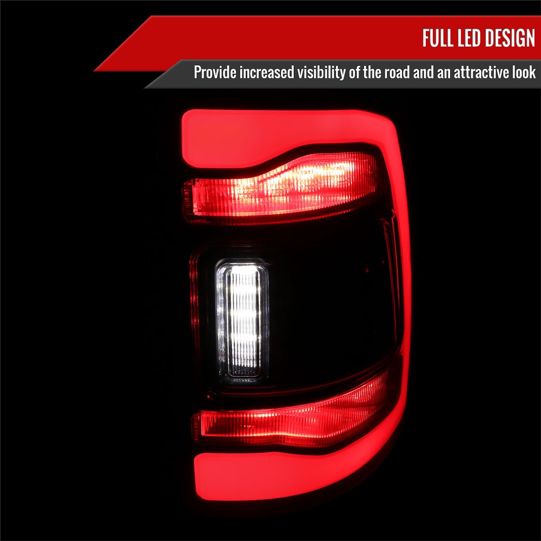 Product of Spec-D Tuning LT-RAM09RLED-RS Tail Light Assembly 